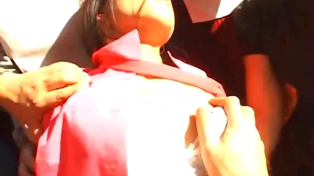 Mature Asian chick is in a gangbang 3