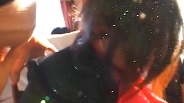 Mature Asian chick is in a gangbang 3