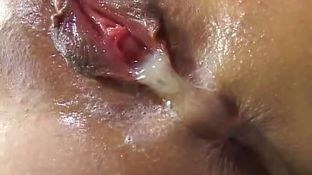 Japanese AV model in a wild orgy 6