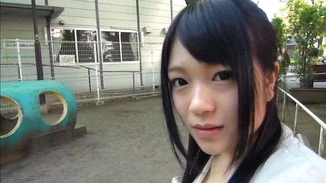 Hot Asian bang-up babe gets her hairy kitty fucked and creamed hard 3