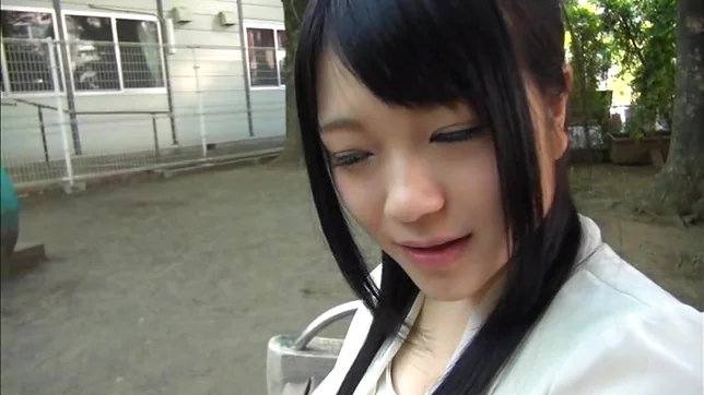 Hot Asian bang-up babe gets her hairy kitty fucked and creamed hard 3