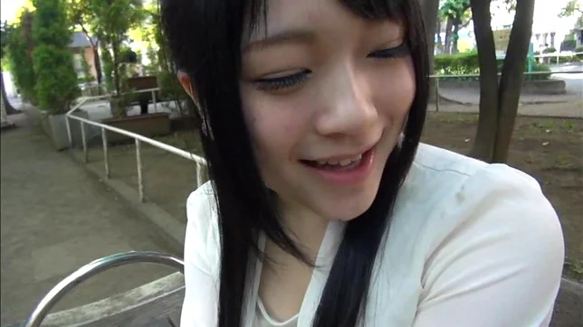 Hot Asian bang-up babe gets her hairy kitty fucked and creamed hard 3