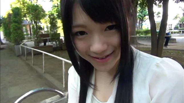 Hot Asian bang-up babe gets her hairy kitty fucked and creamed hard 3