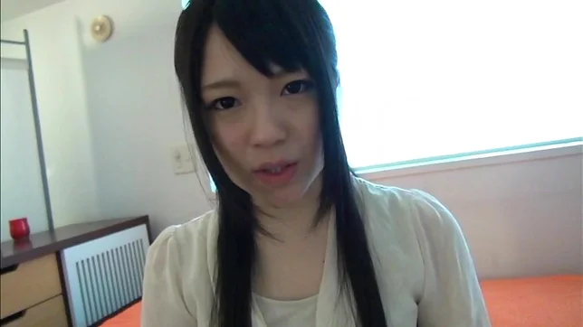 Hot Asian bang-up babe gets her hairy kitty fucked and creamed hard 3