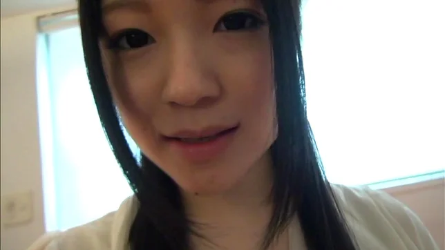 Hot Asian bang-up babe gets her hairy kitty fucked and creamed hard 3