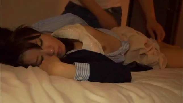 Japanese milf gets fucked while ing 3