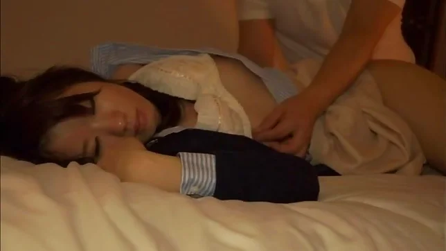 Japanese milf gets fucked while ing 3