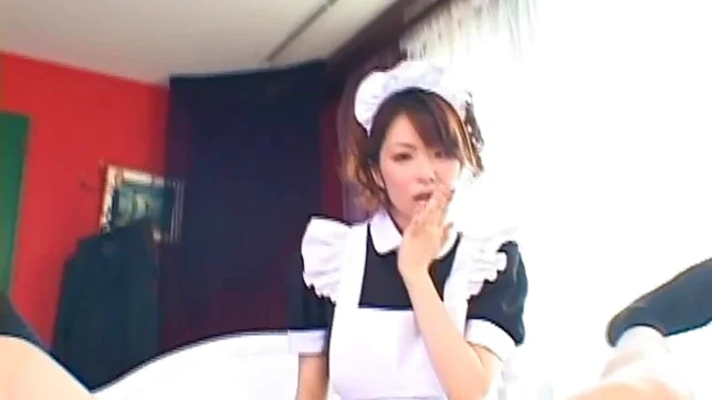 Miku Ohashi Hot Asian doll enjoys cosplay sex 2