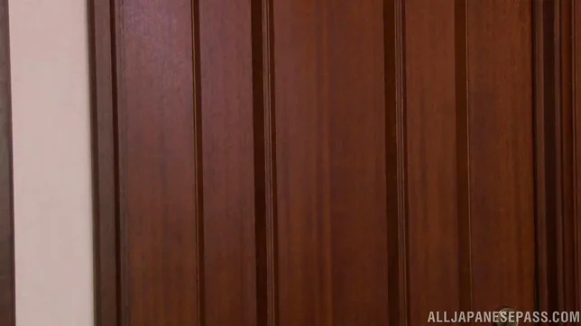 Horny Tsukushi Osawa hardcore action with blowjob