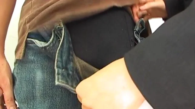 Yukino Naughty Japanese doll has cum on her tongue after a blow job