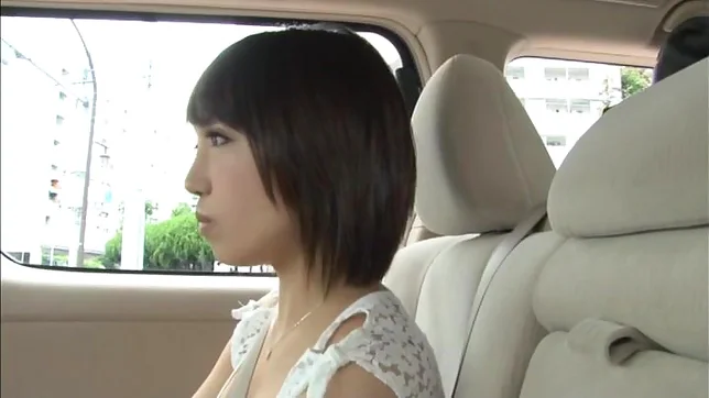 Hot milf Mio Futaba hardcore action with doggystyle and voyeur 4