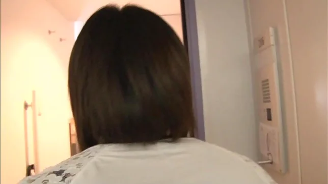 Hot milf Mio Futaba hardcore action with doggystyle and voyeur 4