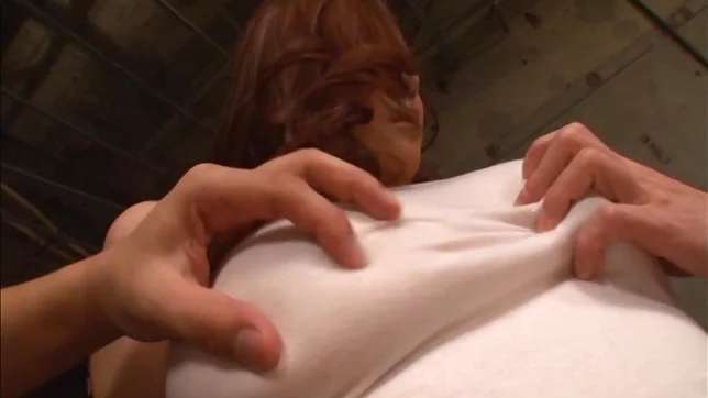 Alluring Asian milf Madoka Nano adores threesome sex 3