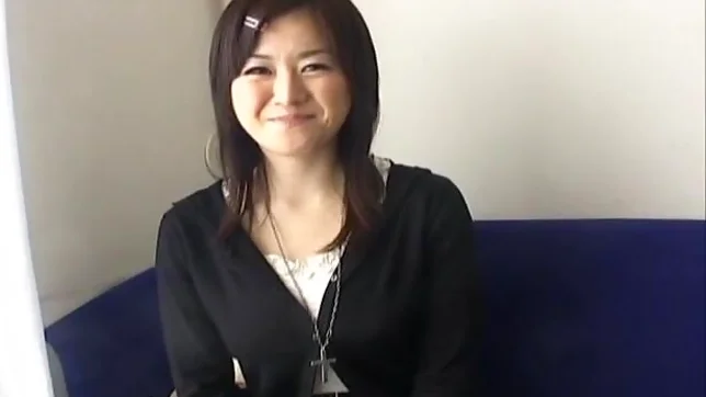 Chisa Hoshijima Asian doll has big tits she enjoys showing off 2