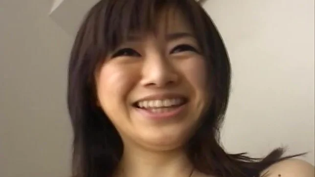 Chisa Hoshijima Asian doll has big tits she enjoys showing off 2