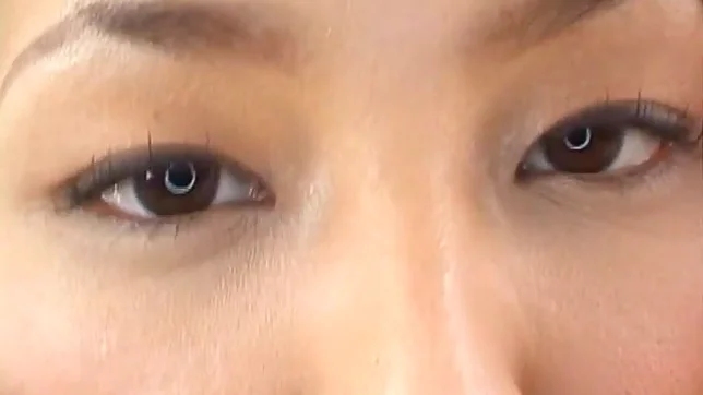 Kaede Asian model sucks cock and swallows jizz