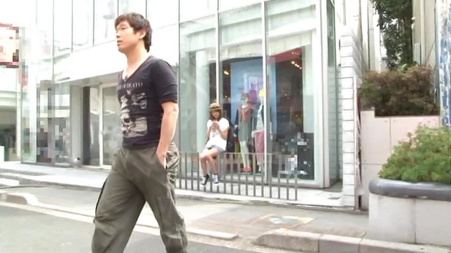 Asian av model gets eager to suck and fuck 4