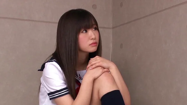 Busty Asian schoolgirls are having fun with their hot teacher 3