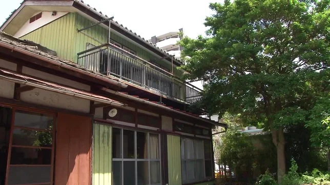 Sweet mature lady Ayumi Shinoda has hot sex with old guy 5