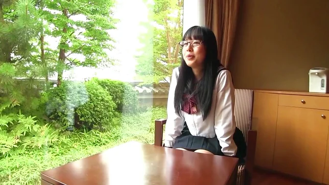 Japanese babe with huge tits enjoys a tasty cock 3