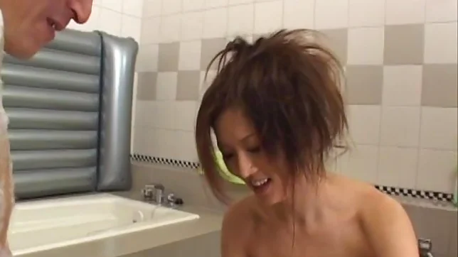 Yuki Touma Horny Asian model has nice big tits 3