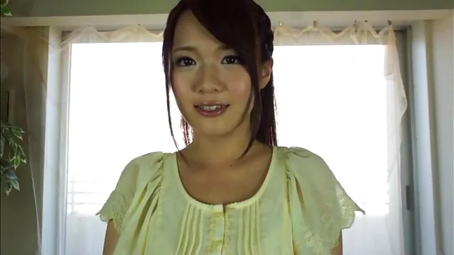 Sexy amateur milf Eri Hosaka shows off her big juicy boobs 2