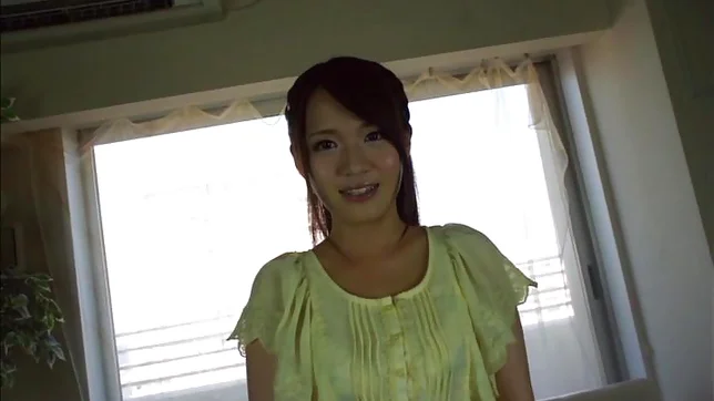 Sexy amateur milf Eri Hosaka shows off her big juicy boobs 2