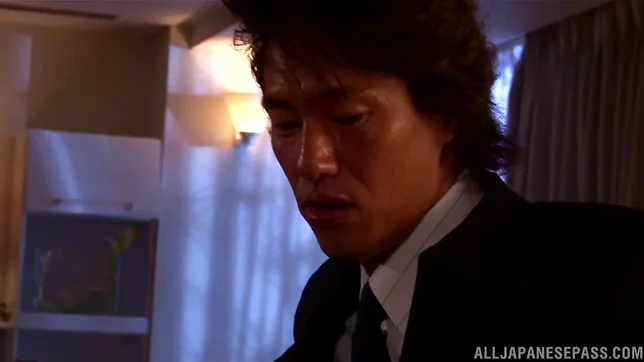 Horny japanese wife Yaya Kouzuki loves to fuck 4