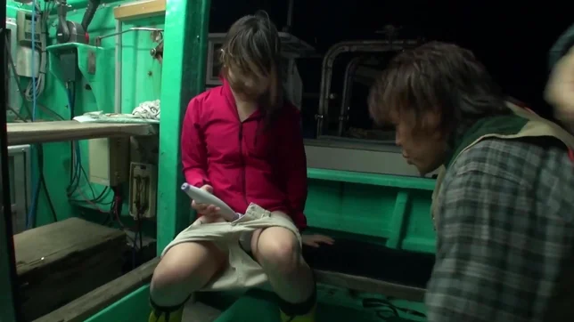 Naughty Japanese schoolgirl Riho Hirose gets her pussy licked and hammered 4