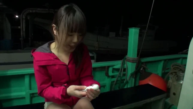 Naughty Japanese schoolgirl Riho Hirose gets her pussy licked and hammered 4