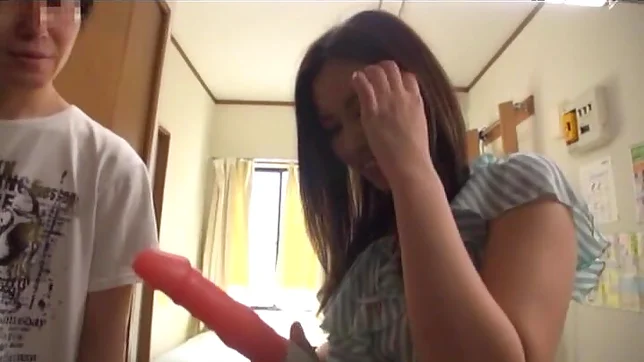 Amateur Japanese AV Model hairy pussy teased and fucked 3