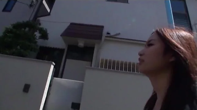 Amateur Japanese AV Model hairy pussy teased and fucked 3