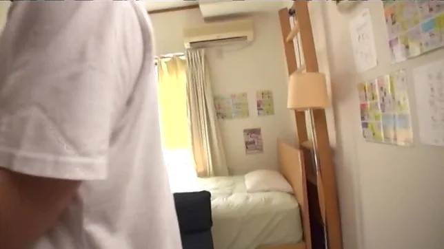 Amateur Japanese AV Model hairy pussy teased and fucked 3