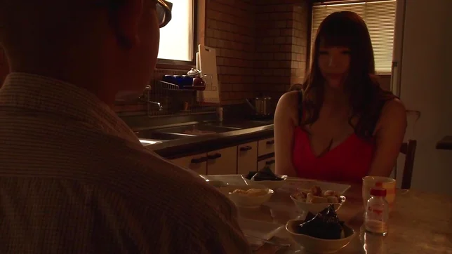 Lustful Japanese sweetie Chitose Saegusa enjoys the measurement procedure 2