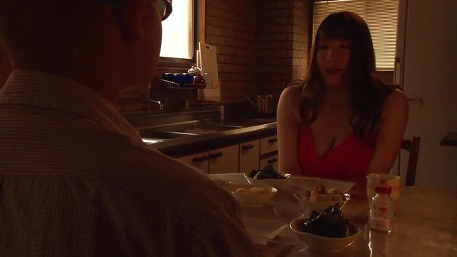 Lustful Japanese sweetie Chitose Saegusa enjoys the measurement procedure 2