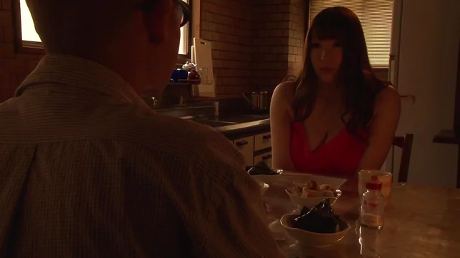 Lustful Japanese sweetie Chitose Saegusa enjoys the measurement procedure 2