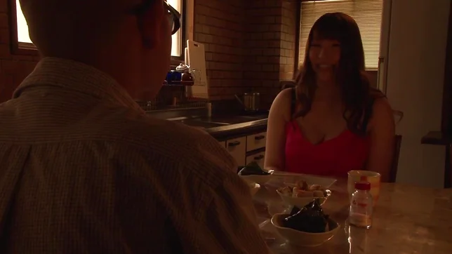 Lustful Japanese sweetie Chitose Saegusa enjoys the measurement procedure 2