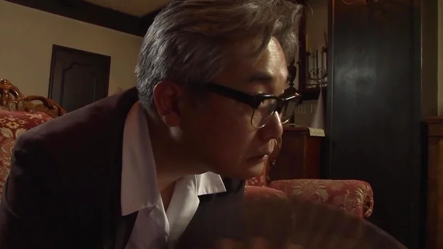 Lustful Japanese sweetie Chitose Saegusa enjoys the measurement procedure 2