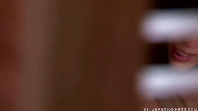 Beautiful gal Aoyama Nana cock sucking and cum in mouth 3