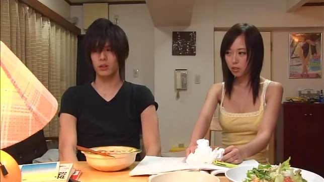 Helpful teen girl Shiori Yamate fucked by her horny boyfriend 3