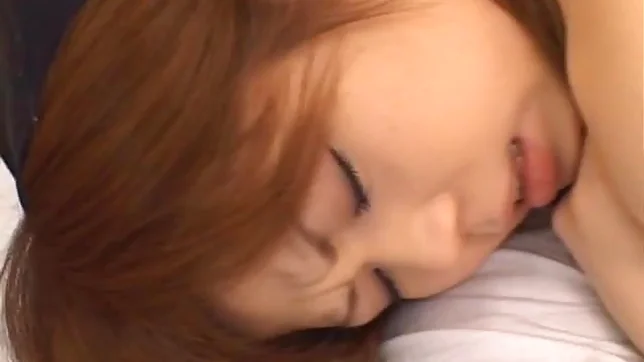 An Himeno Asian doll enjoys riding a hard cock