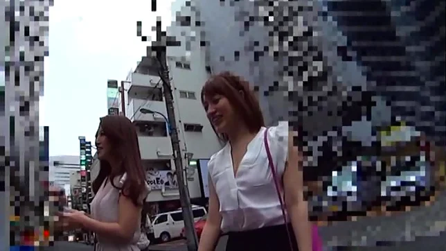 Lusty Erika Honoka banged in threesome 4