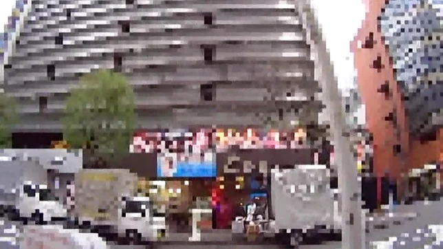 Lusty Erika Honoka banged in threesome 4