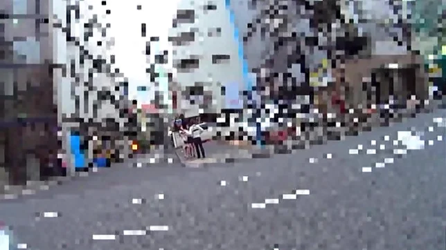 Lusty Erika Honoka banged in threesome 4