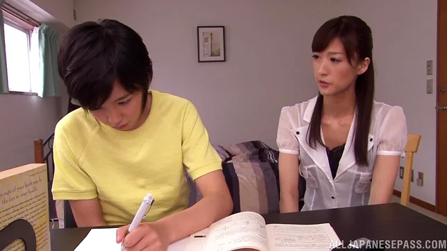 Kink teens Ichika Kamihata and Sakura Aida play lesbian games 7