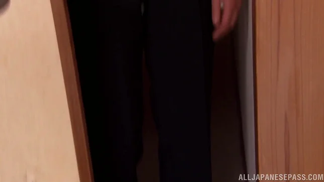 Kink teens Ichika Kamihata and Sakura Aida play lesbian games 7