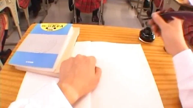 Asian beauties in school 4