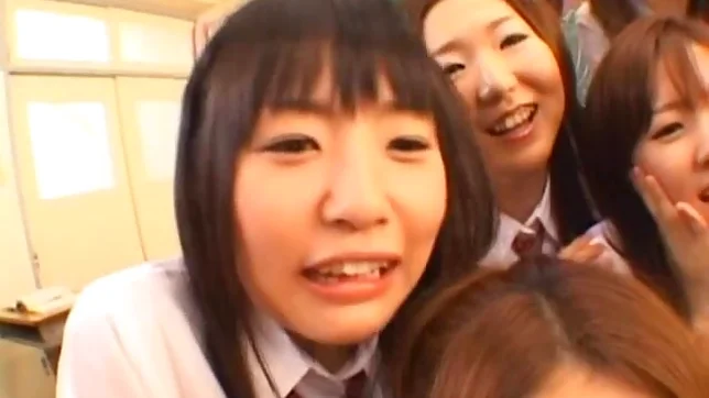 Asian beauties in school 4