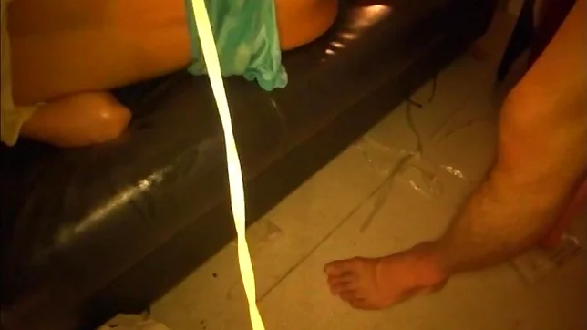 Cute bride performing a breathtaking head 3