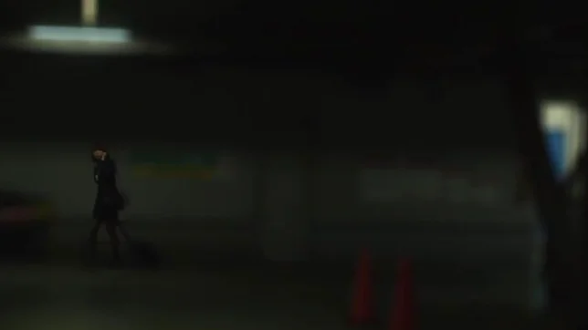 Japanese stewardess opens legs for a big cock 3